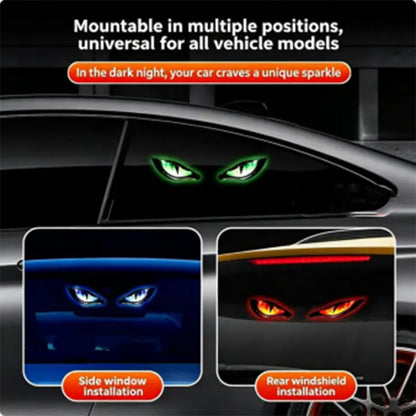 🚗🔆 Solar-Powered LED Car Warning Light 🔥🛡️