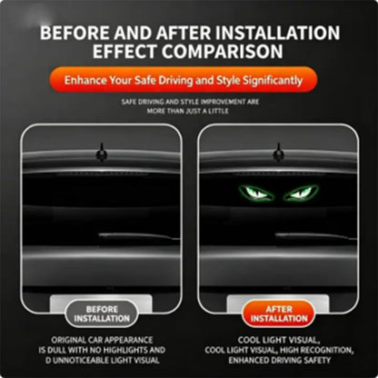 🚗🔆 Solar-Powered LED Car Warning Light 🔥🛡️