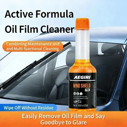 🚗5-in-1 Glass Cleaner – removes stains, oil film, insect glue, anti-freeze & hydrophobic. 💪