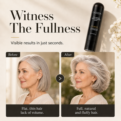 Fluffy Hair Shaping Spray Long Lasting Volumizing Mist with Peach Fragrance