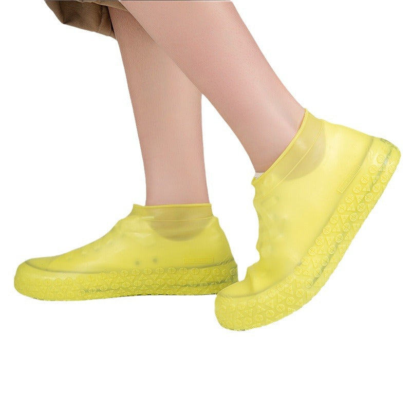 🔥Last Day 49% OFF-🌧️Stop Soaked Sneakers! Heavy-Duty Rain Shoe Covers – Anti-Slip & Fold Into Your Bag