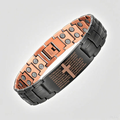 🔥🔥Copper magnetic bracelet--Relieve fatigue and promote blood circulation