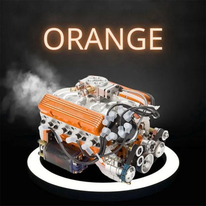 🎉Last Day Promotion 50% OFF 🔥 - Gasoline OHV V8 Small-block Engine Model Kits