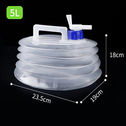 🔥LAST DAY 50% OFF - 🚿Collapsible Food-Grade Water Container with Leak-Proof Spigot