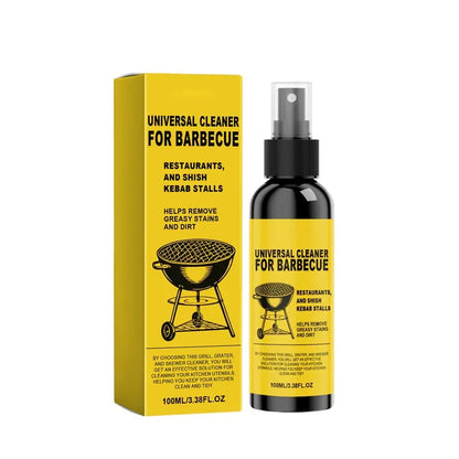 🔥🧽 Heavy-duty BBQ cleaner – dissolves carbon, grease, and baked-on grime!