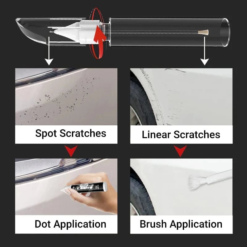 ✏️Buy 1 Get 1 Free🔥Car Scratch Repair Pen🚗