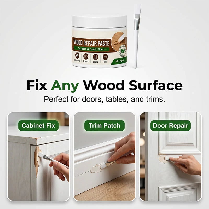 🔥  50% OFF 🔥 Wood Repair Paste for Furniture and Floor
