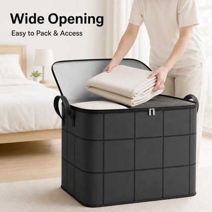 🔥Summer Limited-Time 50% OFF 🎁 – Large Capacity Zippered Fabric Organizer