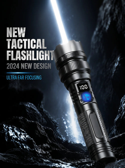 🔥HOT SALE 50% OFF💎 High-Power Flashlight