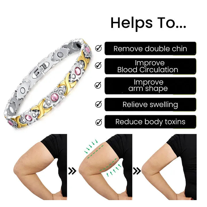 (Limited time discount 🩵 last day) Germanium Lymphvity Detox Bracelet