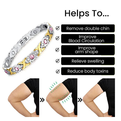 (Limited time discount 🩵 last day) Germanium Lymphvity Detox Bracelet