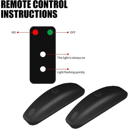 🔥 Limited 50% OFF🔥Wireless Vehicle Laser Lights