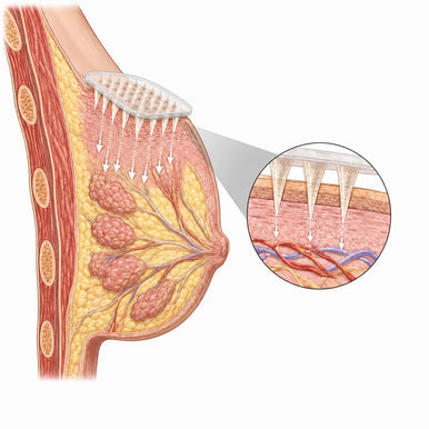 Breast Enhance Mentmicroneedle Patch