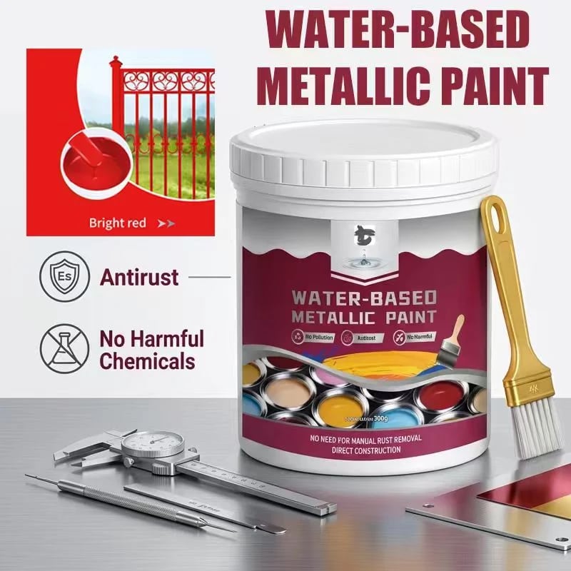 ⏳Time-Limited Special⏰Rust Converter Metallic Paint