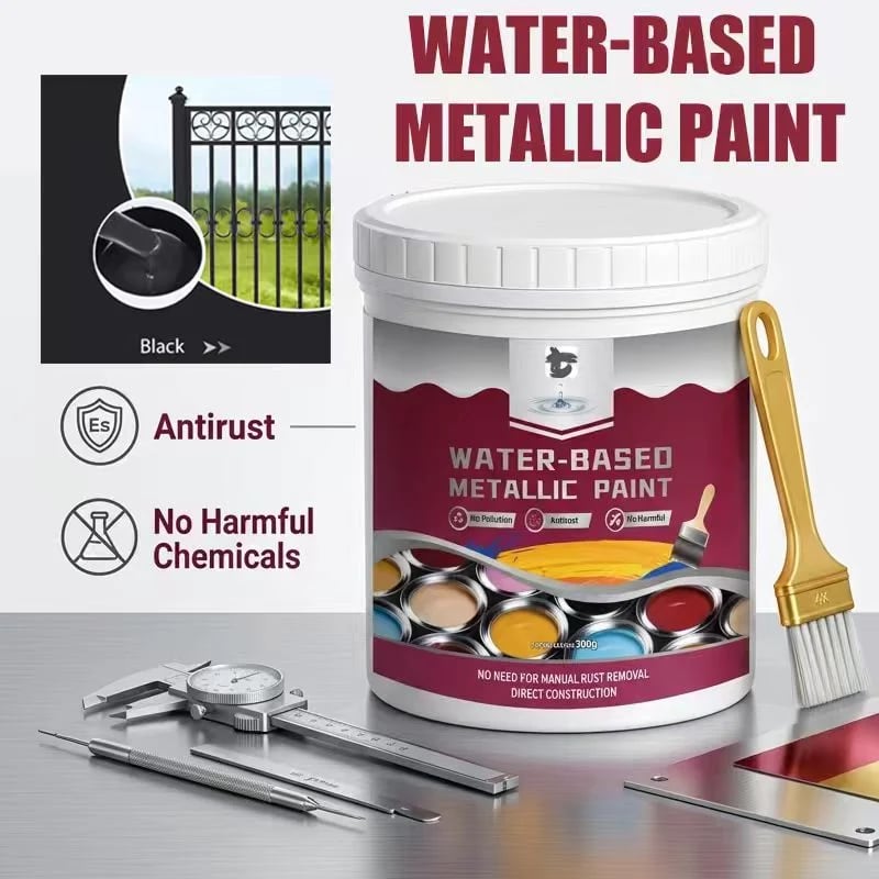 ⏳Time-Limited Special⏰Rust Converter Metallic Paint