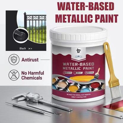 ⏳Time-Limited Special⏰Rust Converter Metallic Paint