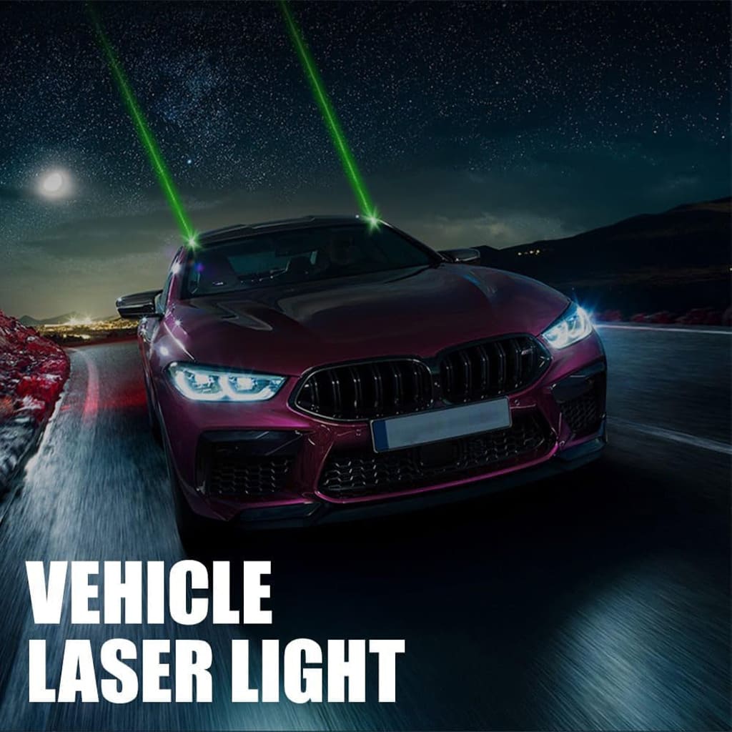 🔥 Limited 50% OFF🔥Wireless Vehicle Laser Lights
