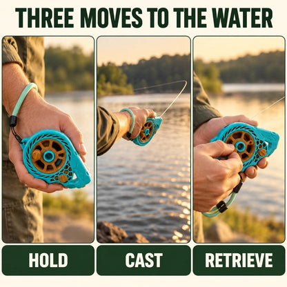 🔥HOT SALE🔥🎣 Pocket Fishing Reel — Ultralight Rodless Handline