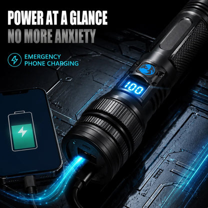 🔥HOT SALE 50% OFF💎 High-Power Flashlight
