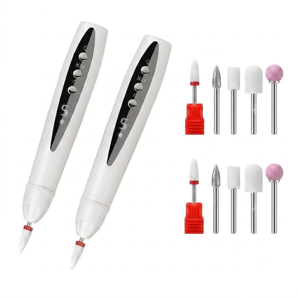 ✨New Arrival✨Professional Ultra-Safe LED Electric Nail Grinder