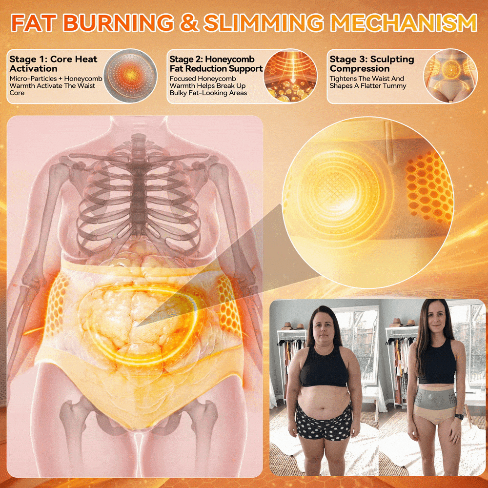 Official Brand Store |💜💜 2026 Moringa & Berberine 4-In-1 Micro-Particle Sculpting & Fat-Burn Shorts