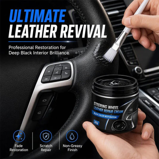 Car Steering Wheel Leather Repair Cream