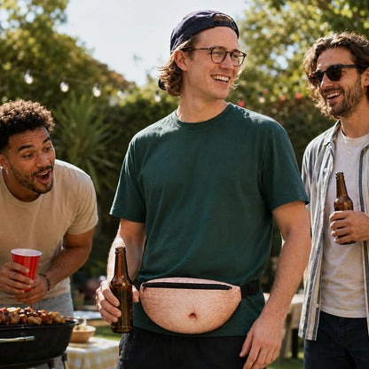 🔥 50% OFF TODAY🍺 Funny Beer Belly Fanny Pack
