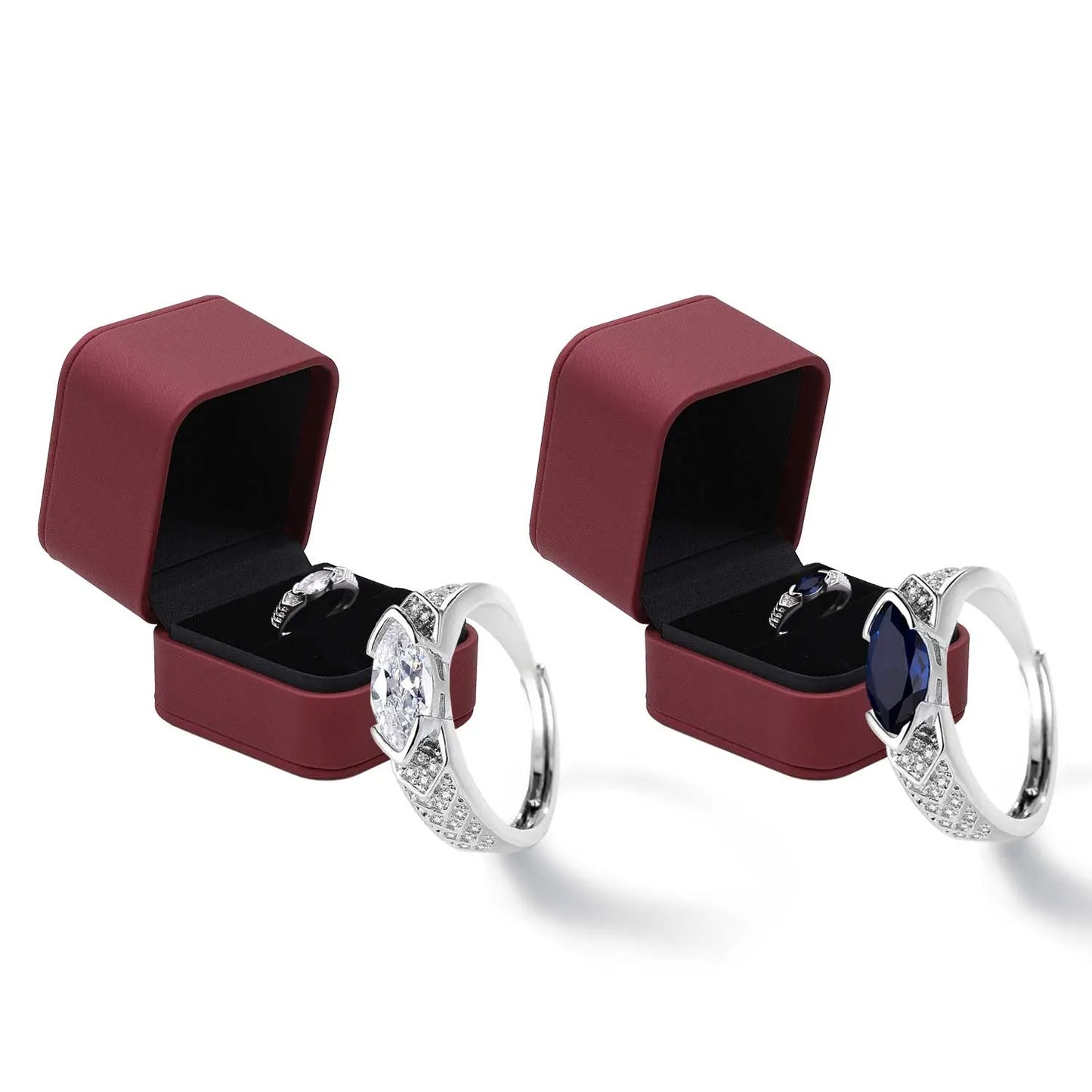 💥Last Day Promotion 50% OFF - 🔥DIYSTAR Magnetology Moissanite Diamond Ring💖
