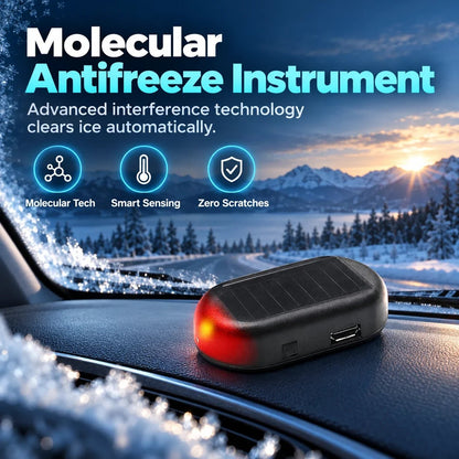 Electromagnetic Snow Removal & Anti-Freeze Device for Vehicles — TopSpire® Molecular Interference Technology