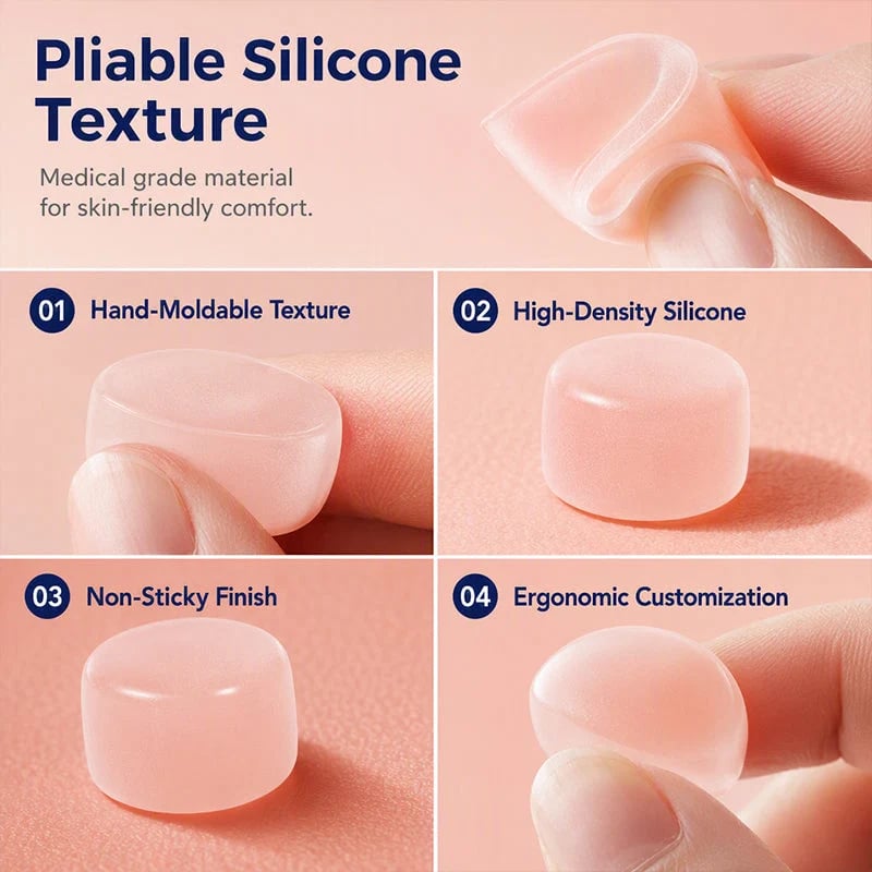 💥Moldable Silicone Mud Earplugs💕