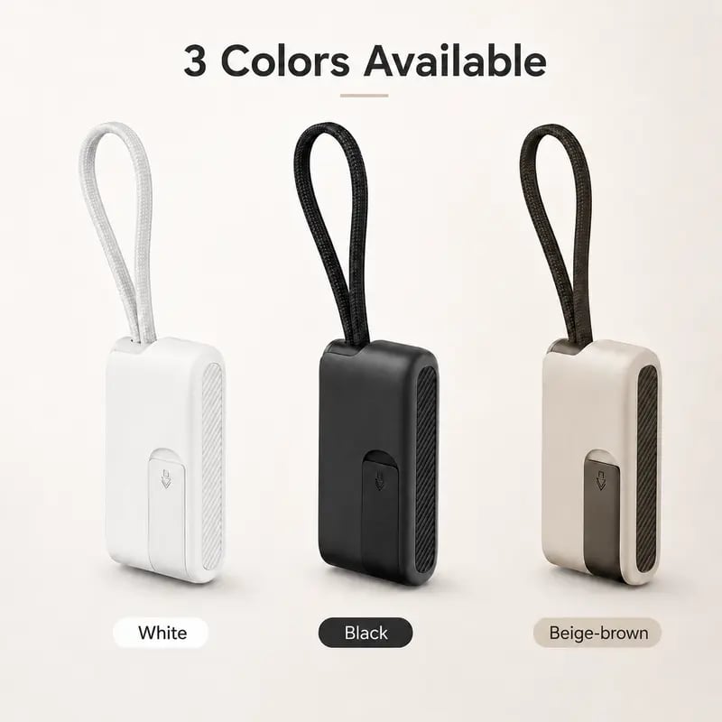 🧳  Pocket Tech Kit – All-in-One Charging, Data Sync & Travel Companion!