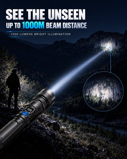🔥HOT SALE 50% OFF💎 High-Power Flashlight