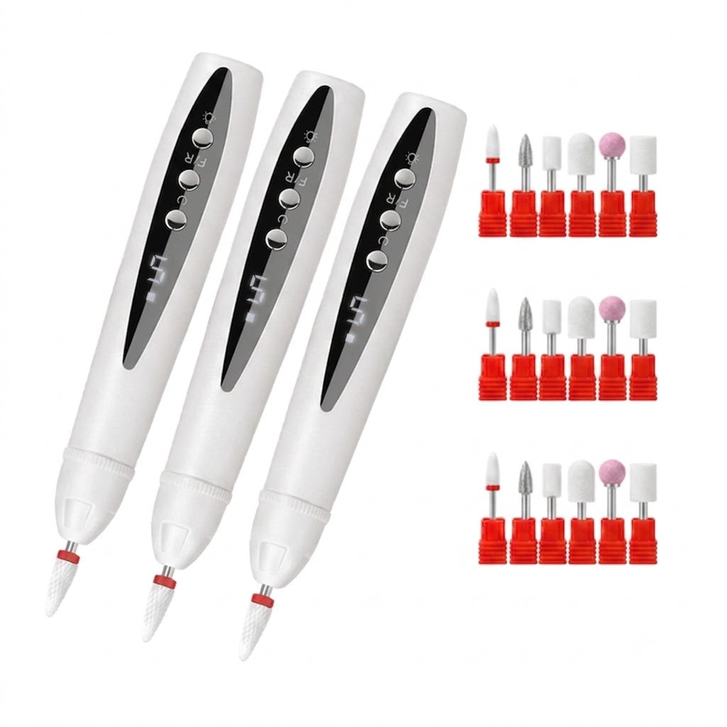 ✨New Arrival✨Professional Ultra-Safe LED Electric Nail Grinder