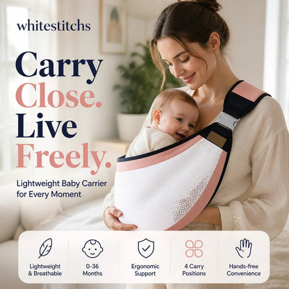 🎉 2026 Sale — Over 30,000 Sold! 👶 4-in-1 Breathable Baby Carrier✨