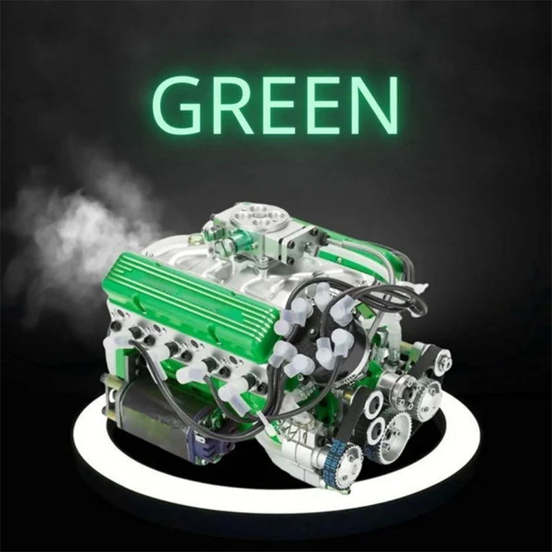 🎉Last Day Promotion 50% OFF 🔥 - Gasoline OHV V8 Small-block Engine Model Kits