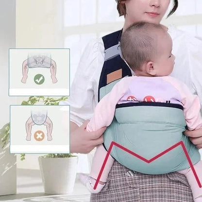 🎉 2026 Sale — Over 30,000 Sold! 👶 4-in-1 Breathable Baby Carrier✨