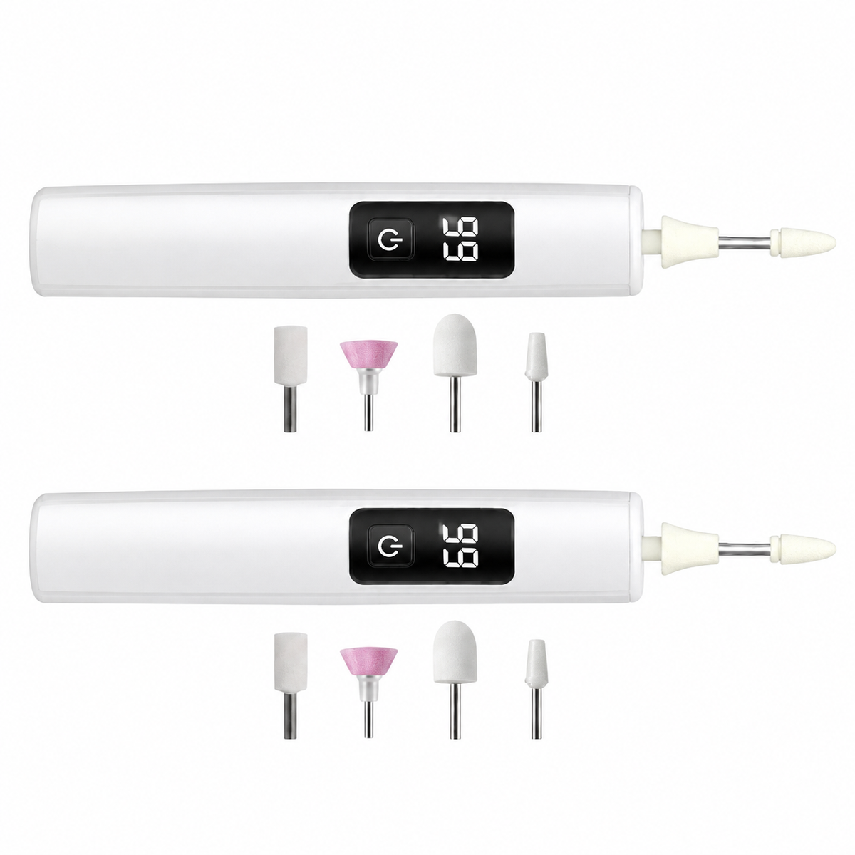 ✨New Arrival✨Professional Ultra-Safe LED Electric Nail Grinder