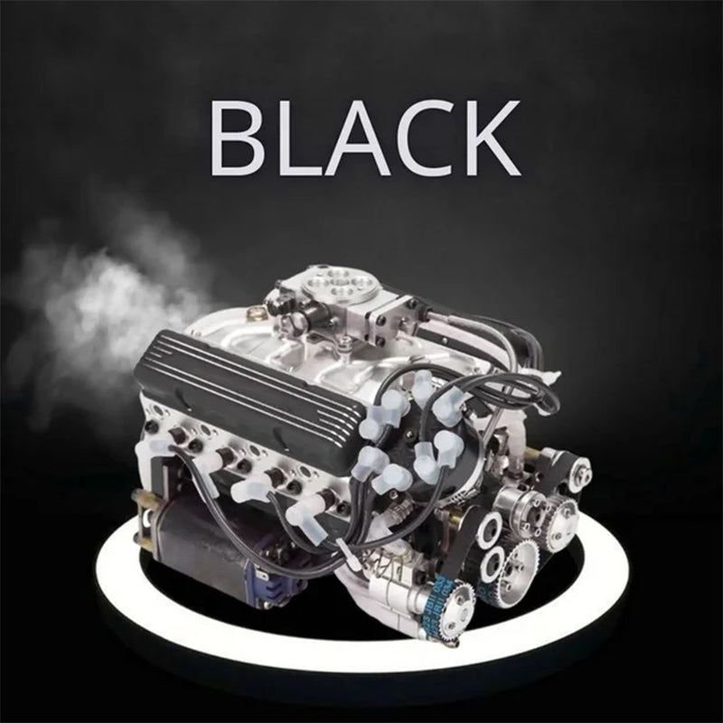 🎉Last Day Promotion 50% OFF 🔥 - Gasoline OHV V8 Small-block Engine Model Kits