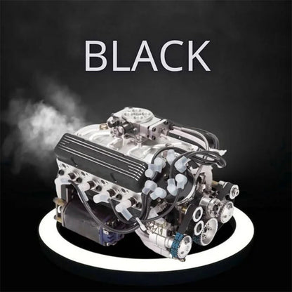 🎉Last Day Promotion 50% OFF 🔥 - Gasoline OHV V8 Small-block Engine Model Kits