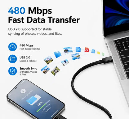 🧳  Pocket Tech Kit – All-in-One Charging, Data Sync & Travel Companion!