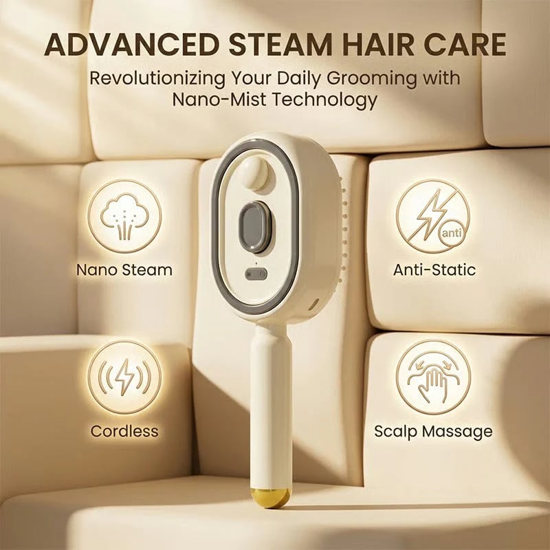 🎉Electric Spray Air Cushion Massage Comb