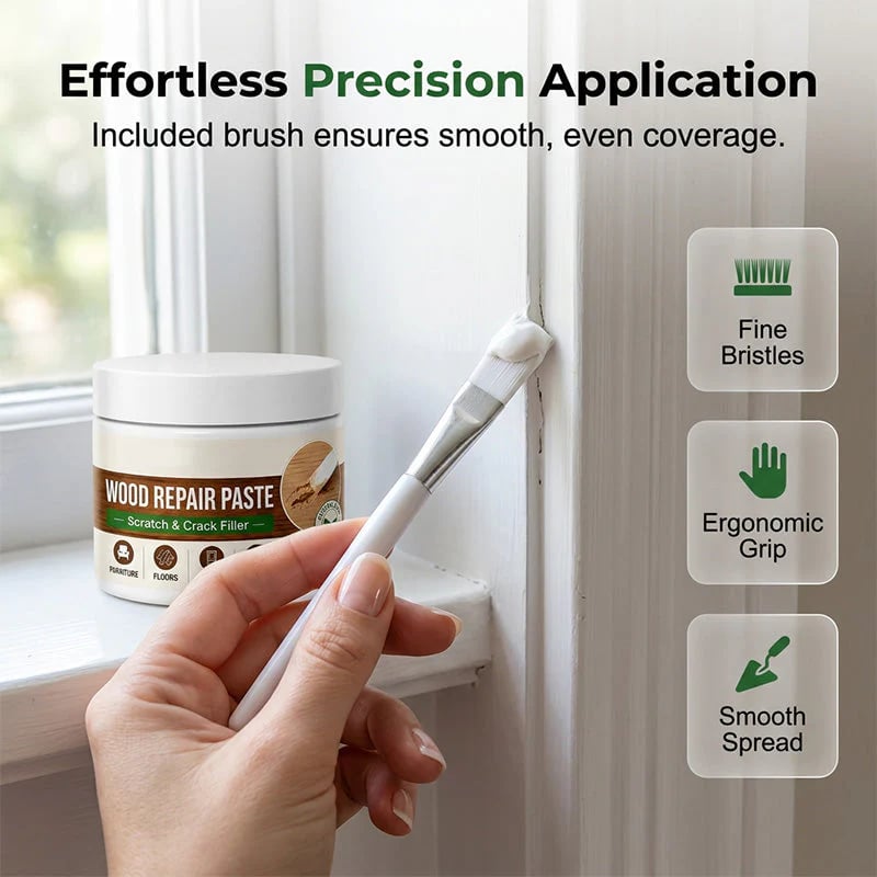 🔥  50% OFF 🔥 Wood Repair Paste for Furniture and Floor