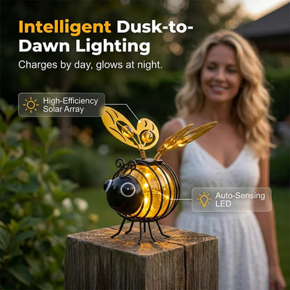 Hanging Solar Bee Light