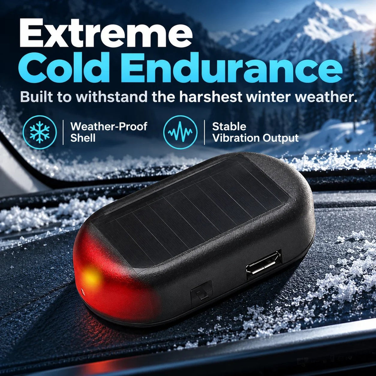 Electromagnetic Snow Removal & Anti-Freeze Device for Vehicles — TopSpire® Molecular Interference Technology