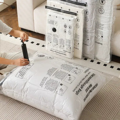 ✨Cordless Travel Vacuum Storage Compression Bag Set