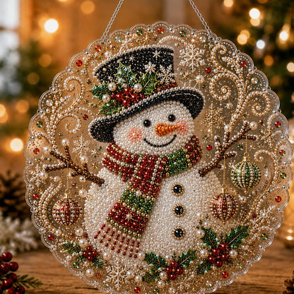🎄 LIMITED TIME!! 49% OFF – ✨ Christmas Pearl Diamond Art Hanging Ornament Kit