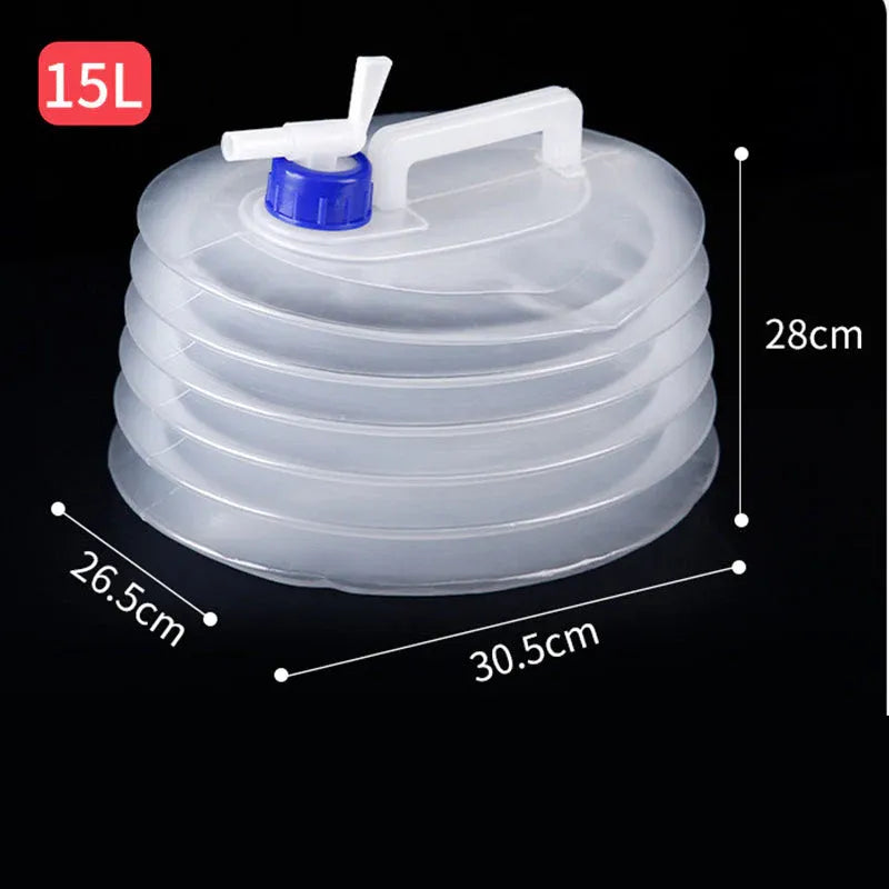 🔥LAST DAY 50% OFF - 🚿Collapsible Food-Grade Water Container with Leak-Proof Spigot