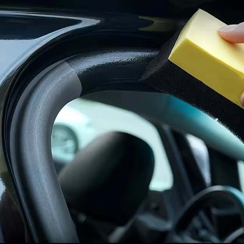 Premium Tire Coating & Trim Restorer: TopSpire® Bring Back the Original Deep Black Shine to Rubber and Plastic