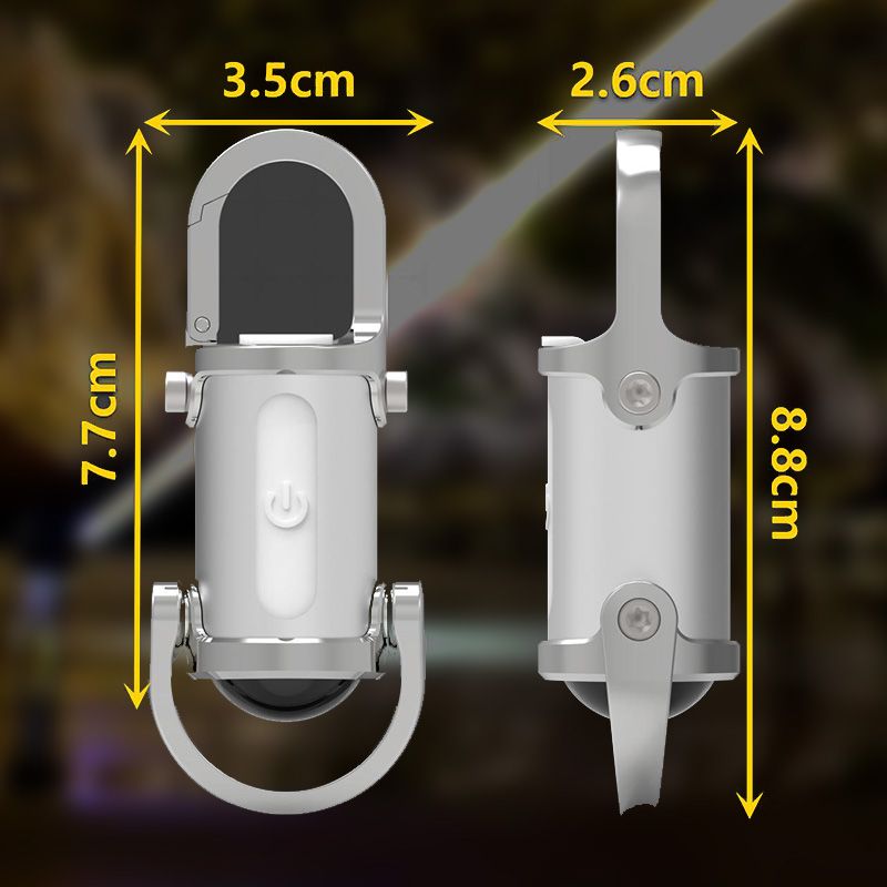 ⏳Time-Limited Special⏰🔦1200LM Super Bright Mini Keychain Flashlight Waterproof