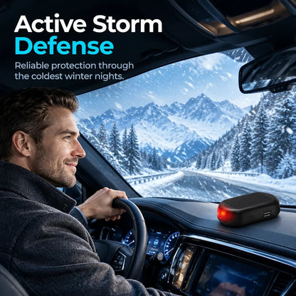 Electromagnetic Snow Removal & Anti-Freeze Device for Vehicles — TopSpire® Molecular Interference Technology
